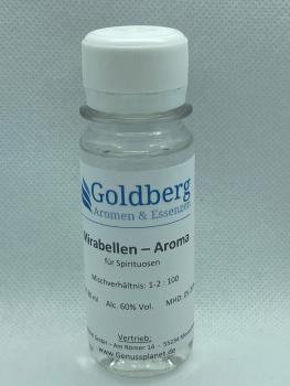 Goldberg Mirabellen-Aroma - natürliches Aroma 60ml